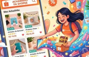 Imagem do grupo de WhatsApp Achadinho da shopee