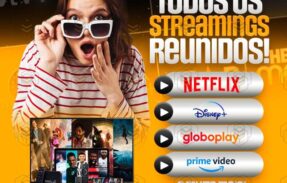Imagem do grupo de WhatsApp Streaming Tudo Liberado