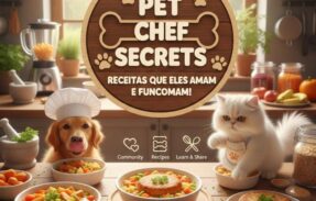 Imagem do grupo de WhatsApp Pet Chef Secrets