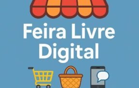 Imagem do grupo de WhatsApp Feira Livre Digital 