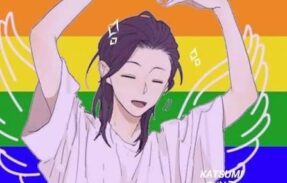 Imagem do grupo de WhatsApp Harem LGBT