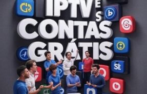 Imagem do grupo de WhatsApp IPTV E CONTAS DARK