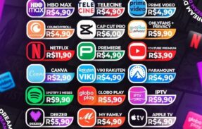 Imagem do grupo de WhatsApp Drem store