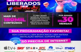 Imagem do grupo de WhatsApp PrimePlay TV – IPTV por 30$ Mensal