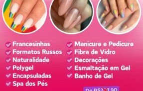 Nail Designer Academy Escola de Unhas Profissionais ‍️