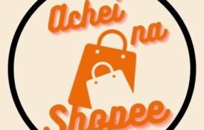 Imagem do grupo de WhatsApp Achei na shopee