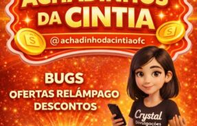 Imagem do grupo de WhatsApp Achadinhos Cintia 01