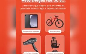 Imagem do grupo de WhatsApp Achadinho Shopee