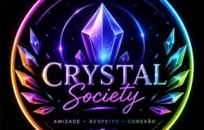 Imagem do grupo de WhatsApp  Crystal Society 
