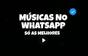 Imagem do grupo de WhatsApp  M̷Ú̷̷S̷I̷C̷A̷S̷ 