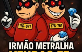 Imagem do grupo de WhatsApp  IRMÃOS METRALHAS VENDAS