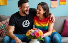 Imagem do grupo de WhatsApp Harem LGBT