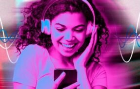 Imagem do grupo de WhatsApp Música e entretenimento