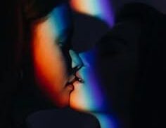 Imagem do grupo de WhatsApp r a i n b o w • JOY