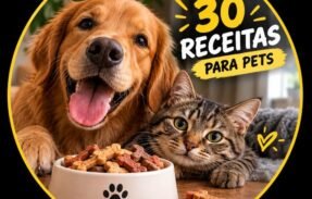 Imagem do grupo de WhatsApp 30 receitas saudaveis para seu pet