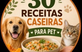 Imagem do grupo de WhatsApp 30 RECEITAS CASEIRAS PARA PET