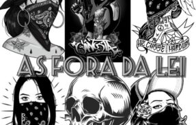 Imagem do grupo de WhatsApp As Fora Da Lei Grupo só para meninas