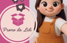 Imagem do grupo de WhatsApp Clube da Promoção  Promo da Lidi 