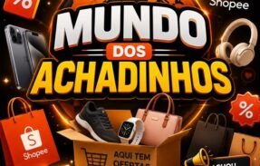 Imagem do grupo de WhatsApp Mundo dos achadinhos