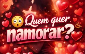 Imagem do grupo de WhatsApp  QUEM QUER NAMORAR? 