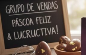 Imagem do grupo de WhatsApp Impulsione suas Vendas – Temporada de Páscoa 2026