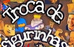 Imagem do grupo de WhatsApp TROCA DE FIGURINHAS