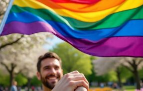 Imagem do grupo de WhatsApp ️‍️Bate papo LGBT ️‍️