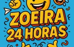 Imagem do grupo de WhatsApp ZOEIRA 24 HORAS