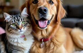 Imagem do grupo de WhatsApp Pet feliz, família feliz ️