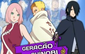 GERAÇÃO SHINOBI 