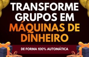 Imagem do grupo de WhatsApp #47 Lançamento Robô de Ofertas