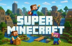 Imagem do grupo de WhatsApp SUPER MINECRAFT