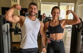 Imagem do grupo de WhatsApp Casal que treina