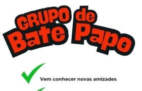 Imagem do grupo de WhatsApp ️ LINK DO GRUPO DA DESCRIÇÃO ️