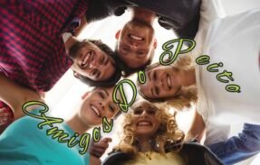 Imagem do grupo de WhatsApp AMIGOS DO PEITO