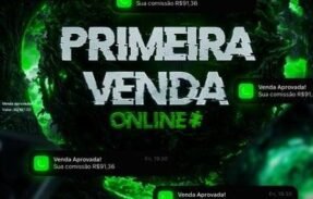 Primeira Venda Online