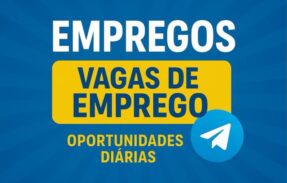 Imagem do grupo de WhatsApp VAGAS DE EMPREGO MG