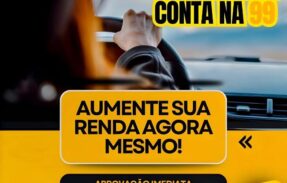 Imagem do grupo de WhatsApp RENDA EXTRA NA 99 