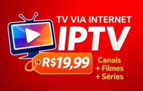 Imagem do grupo de WhatsApp TV VIA INTERNET 19.99