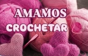 Imagem do grupo de WhatsApp Amamos Crochetar