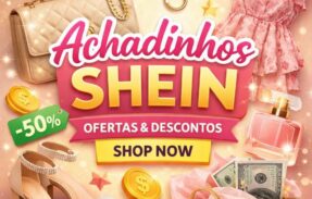 Imagem do grupo de WhatsApp Achadinhos da SHEIN 
