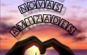 Imagem do grupo de WhatsApp Novas amizades ️