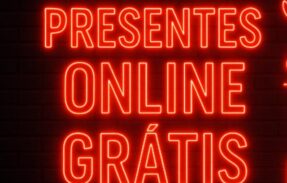 Imagem do grupo de WhatsApp PRESENTES ONLINE GRÁTIS