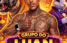 Imagem do grupo de WhatsApp SLOTS LUAN 2.0 