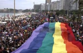 Imagem do grupo de WhatsApp Tenda LGBT