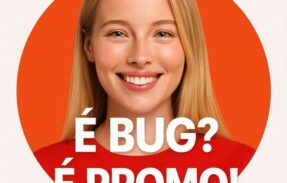 Imagem do grupo de WhatsApp É bug? É promo! 🩷 #4