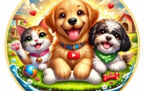 Imagem do grupo de WhatsApp Tudo sobre pets ️