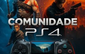 Imagem do grupo de WhatsApp COMUNIDADE PS4