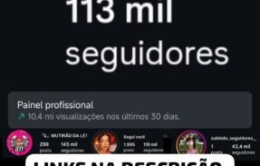 Imagem do grupo de WhatsApp TURBINAGRAM