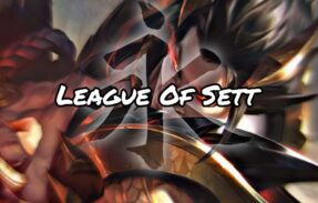 Imagem do grupo de WhatsApp ️League Of Sett️